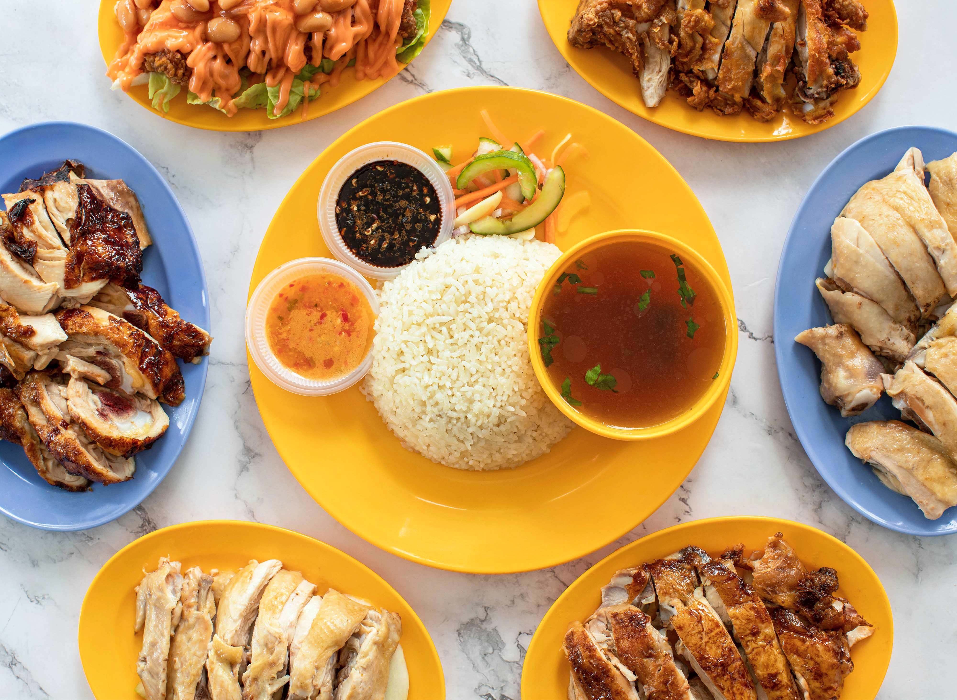 Nasi Ayam Ayahku menu in Kuching   Food delivery in Kuching 