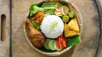 NASI KAMBING 4 JAM