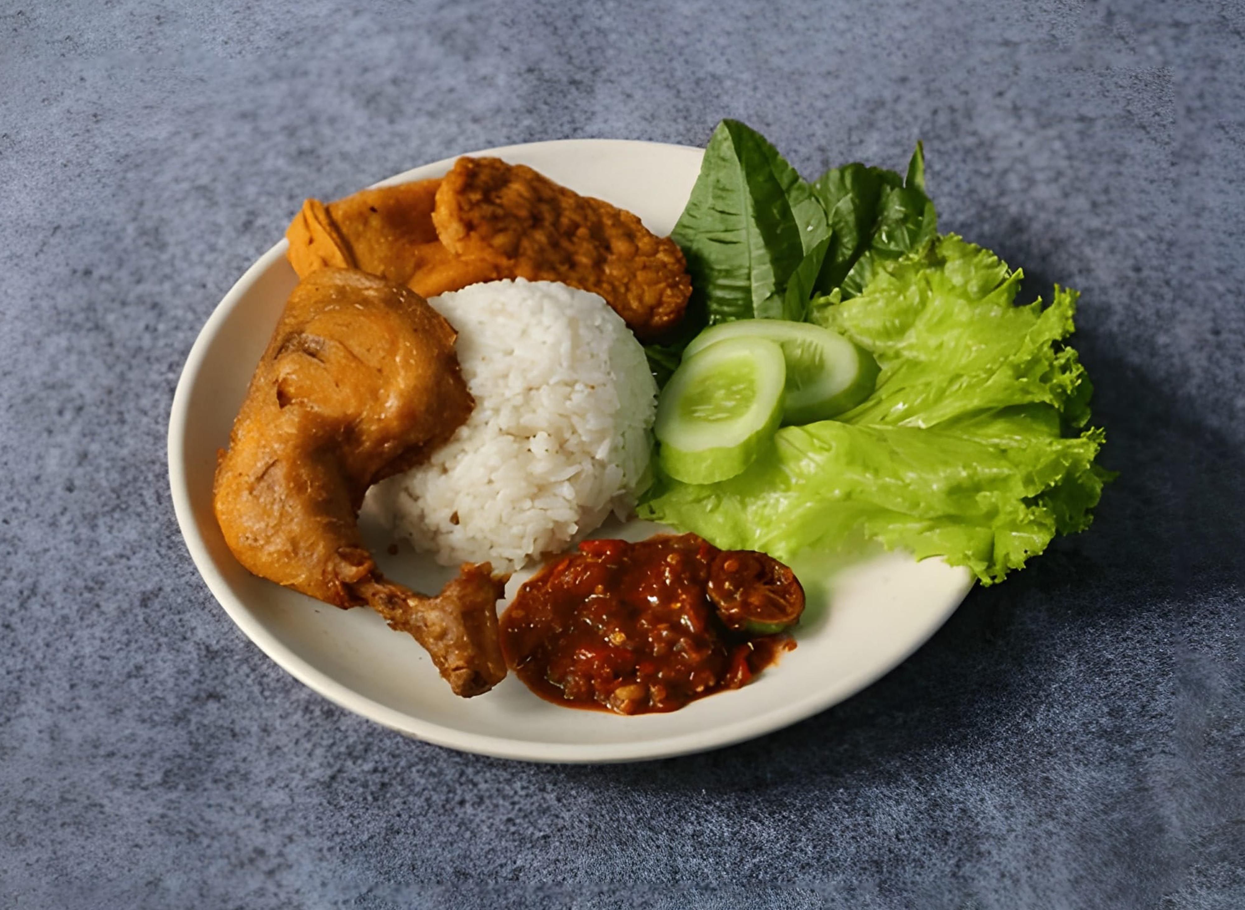 AYAM PENYET OPUNG OFFICIAL (Jalan Lumut) vendor logo