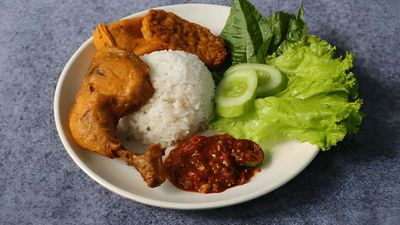 Prima Ipoh Fried Chicken Fooh Singh Kafe (Taman Ipoh Timur)
