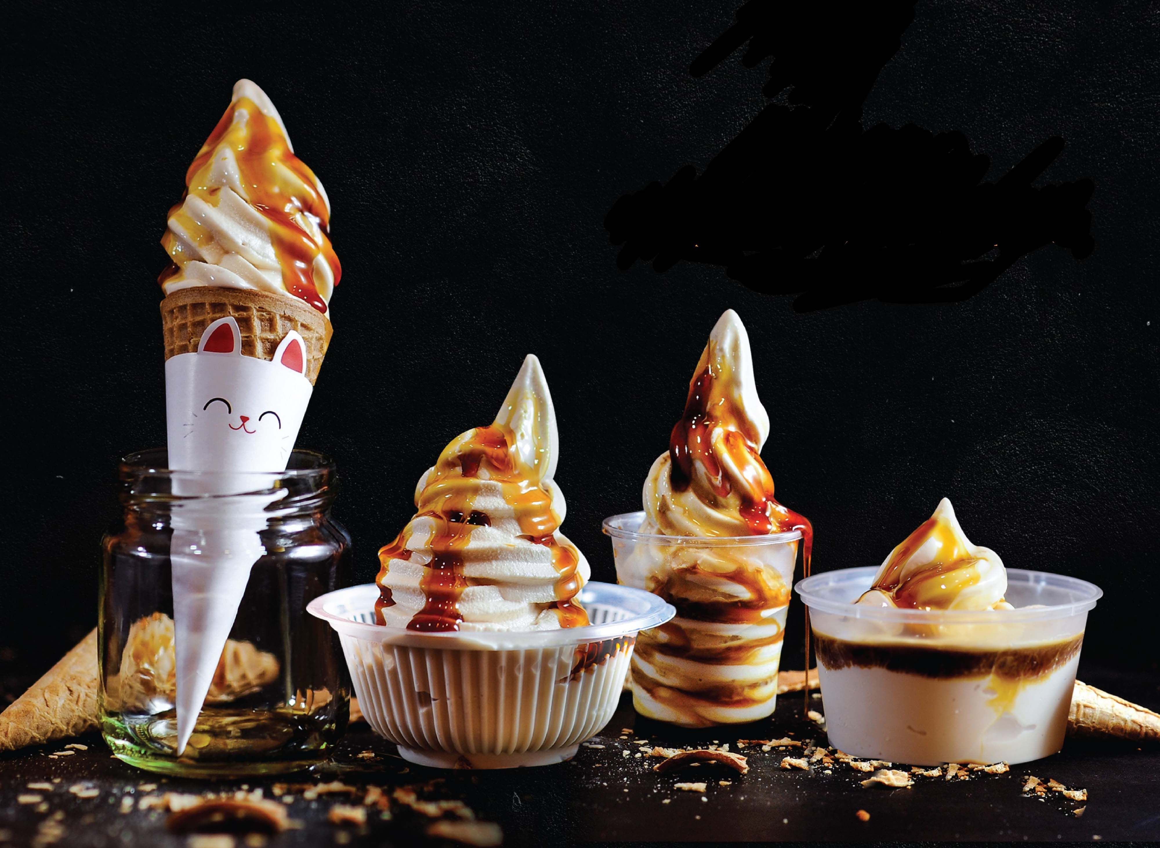 10F ice cream & yogurt Gula Apong Sarawak menu and delivery in Muar