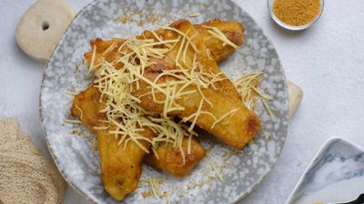 Pisang Goreng EJ (Kampung Melayu Majidee)