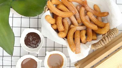 Mr Churros Gua Musang