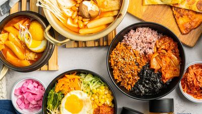 jinjjayoo Korean Food