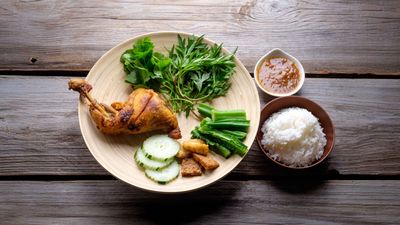 Gerai Nasi Bambong Kak Kasmah