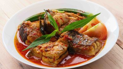 Asam Pedas Mak Nab