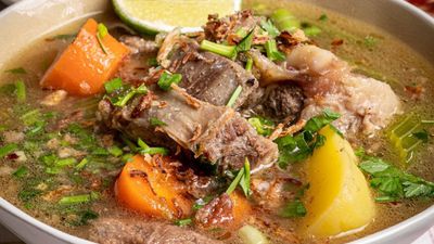 Restoran dapur rumbia