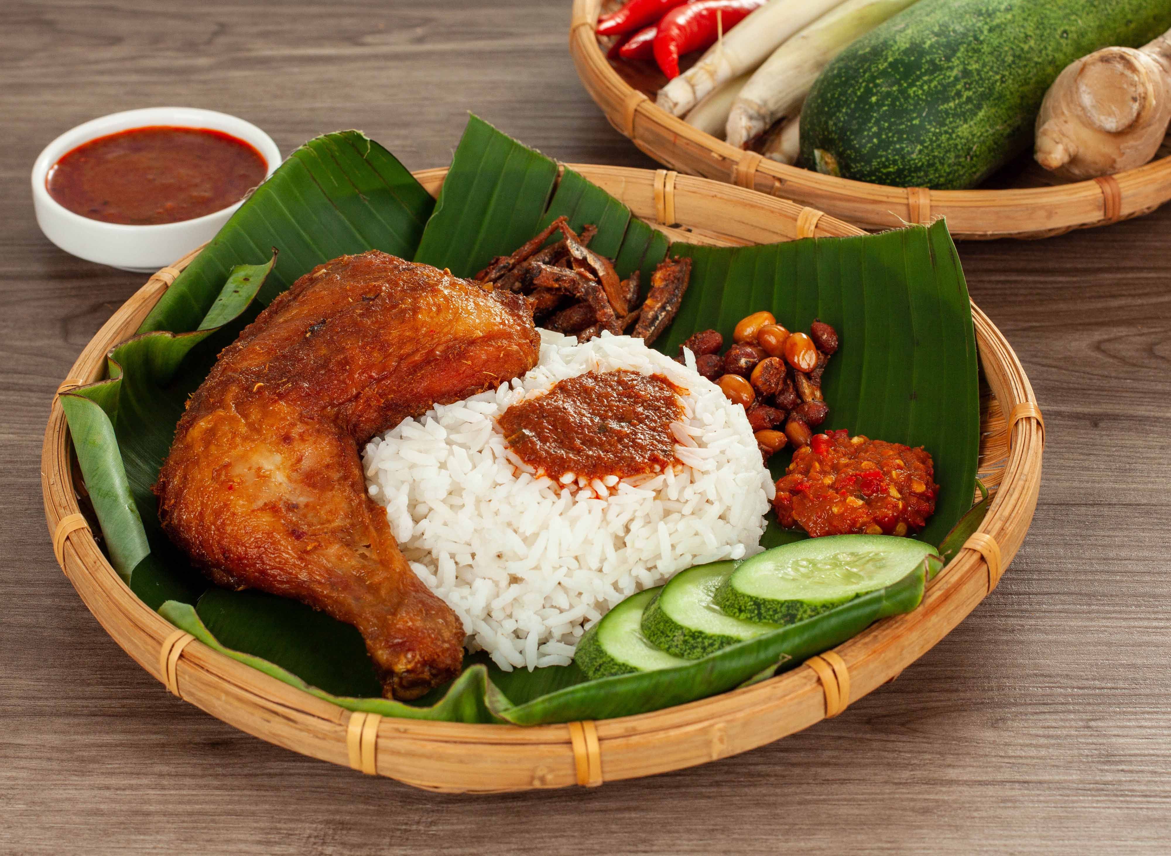 Nasi Lemak Istimewa Kg Morten vendor logo