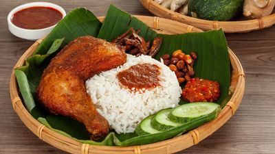 Nasi Lemak Istimewa Kg Morten