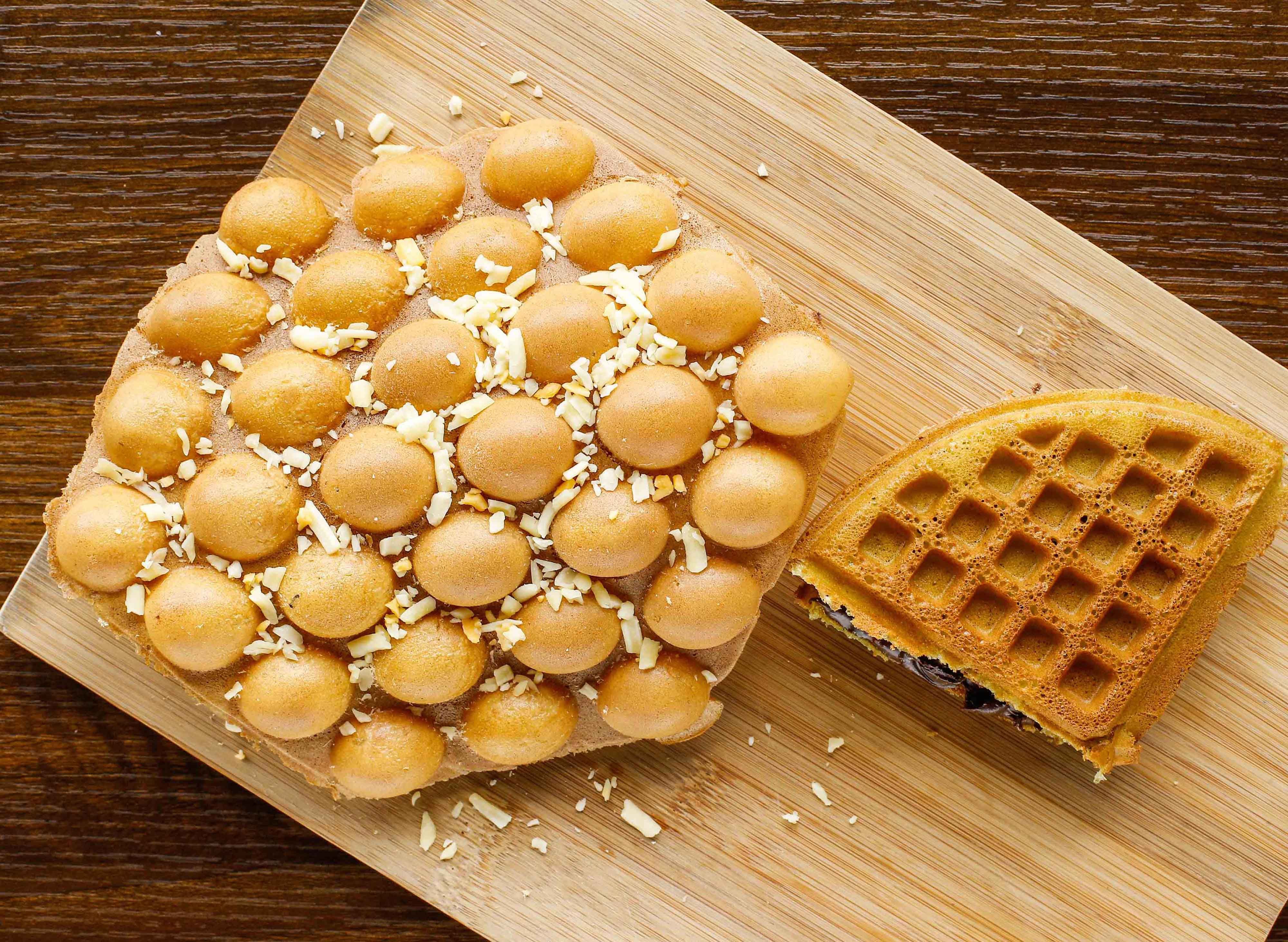 Golden Egg Waffle (Aneka Selera Restaurant Kam Wan) vendor logo