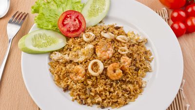 Ma Nasi Goreng 炒饭 福成茶餐室 (Taman Ipoh Timur)