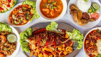 RESTORAN MAMEE TOMYAM SEAFOOD KEN RIMBA