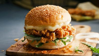 Aa Street Burger