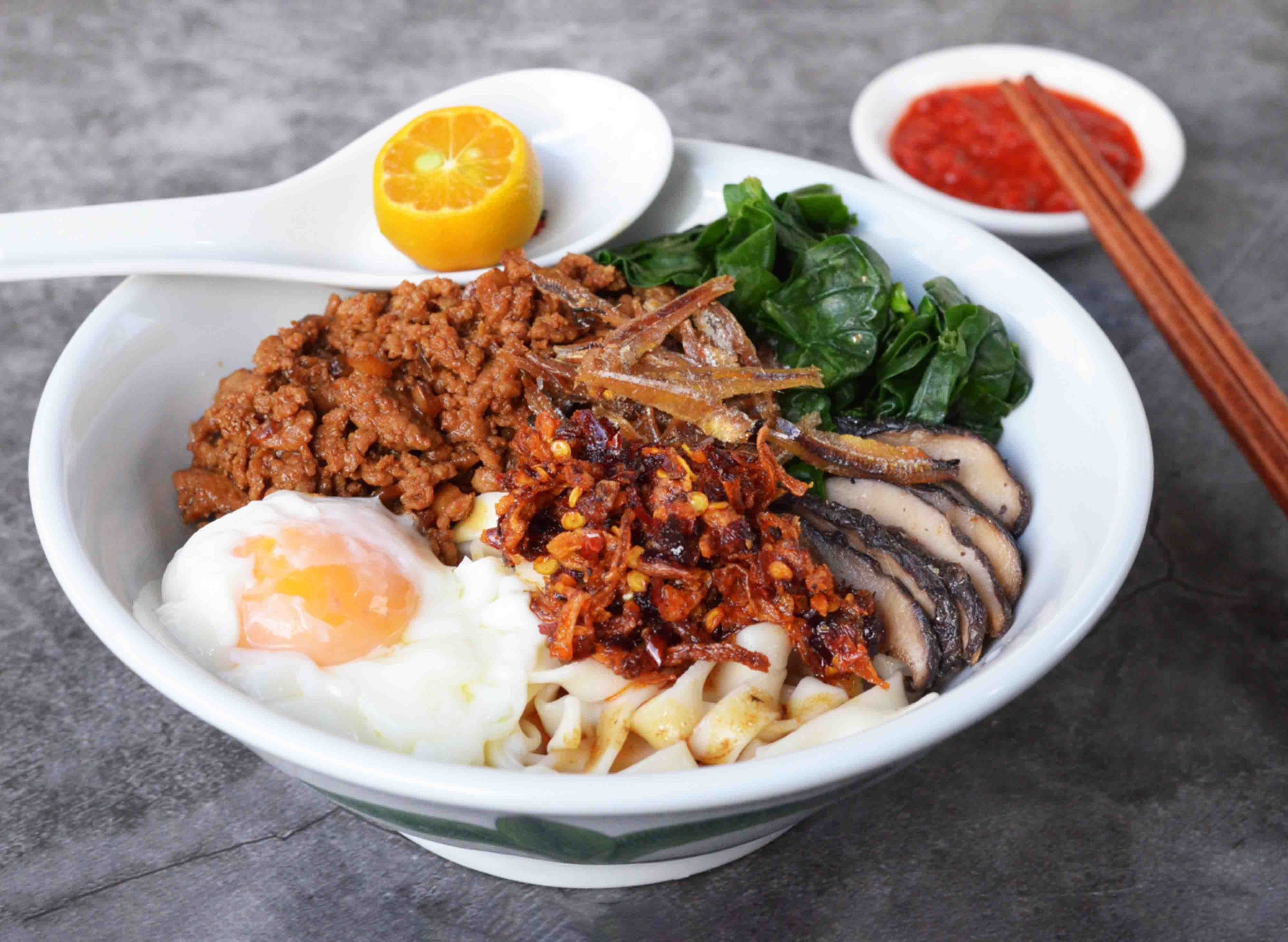 Holiday Pan mee (kampung baru sepang) vendor logo