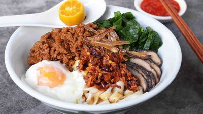Holiday Pan mee (kampung baru sepang)