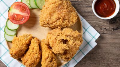 Muiz Hot Chicken (Tapah)