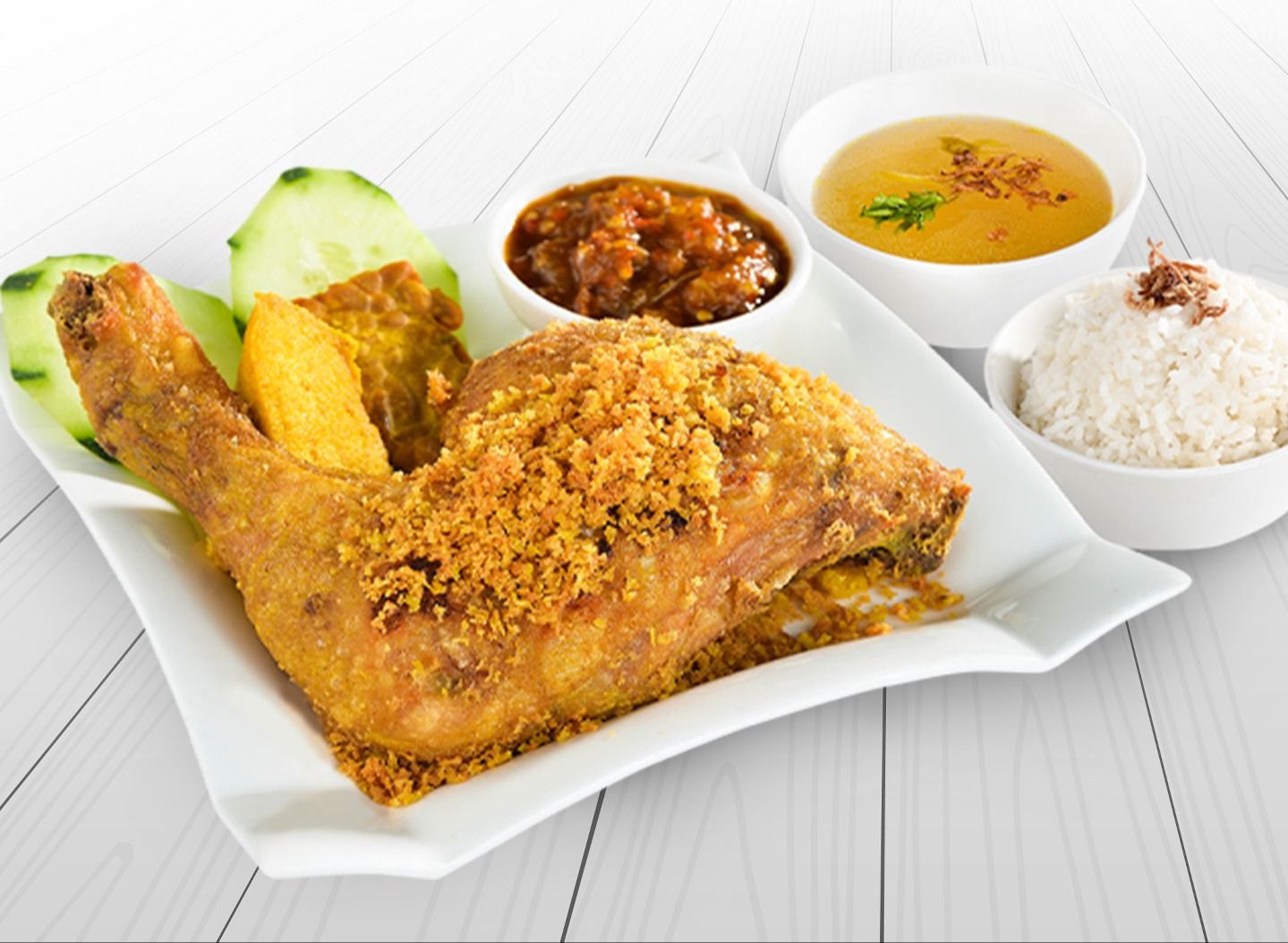 RIA Ayam Penyet @ Berjaya Times Square vendor logo