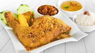 RIA Ayam Penyet @ Berjaya Times Square