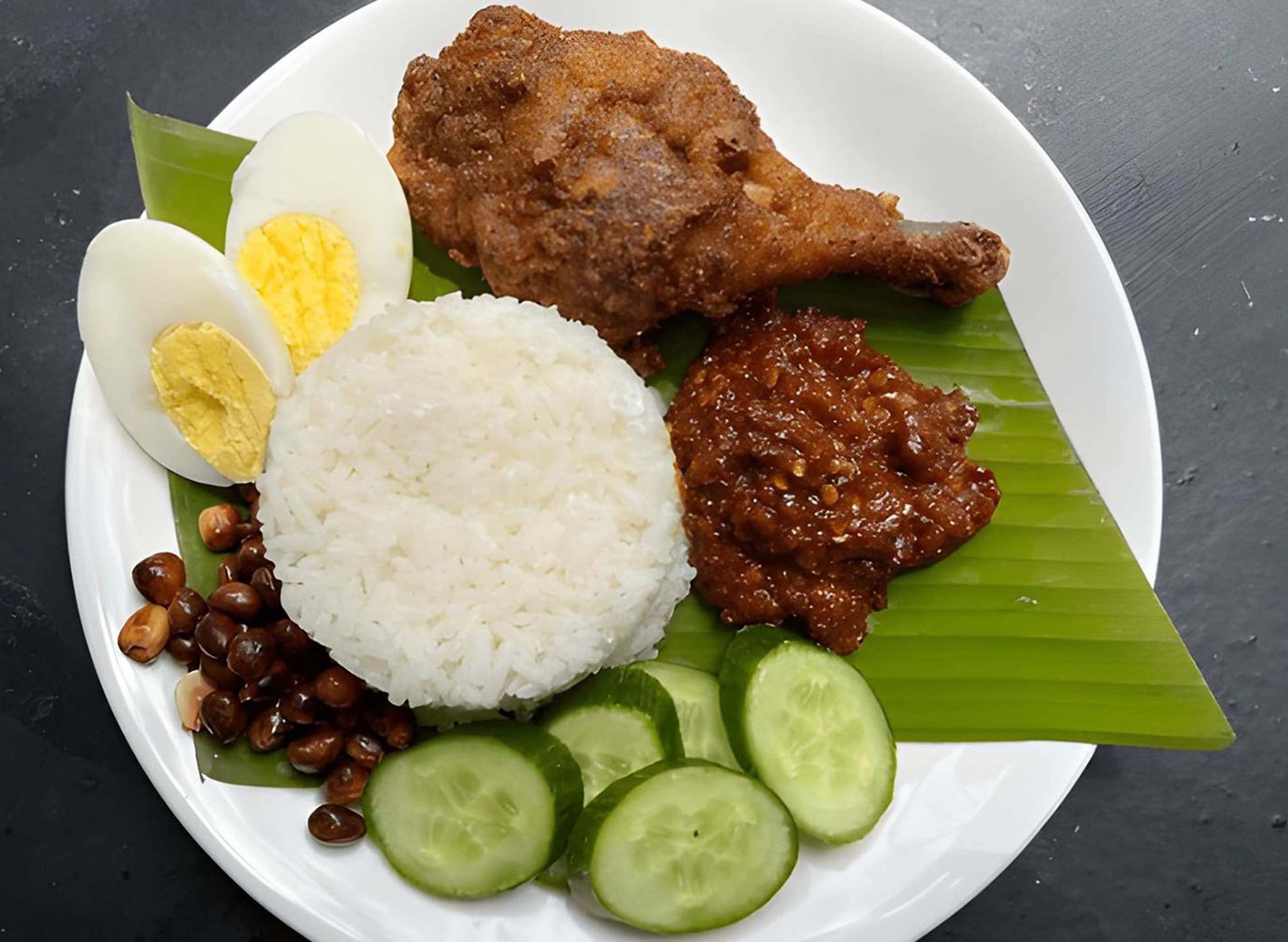 Nasi Lemak Ijau@PinggirKotaKL(kajang) vendor logo