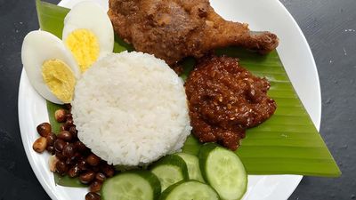 Nasi Lemak Ijau@PinggirKotaKL(kajang)