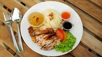 Nasi ayam ns corner