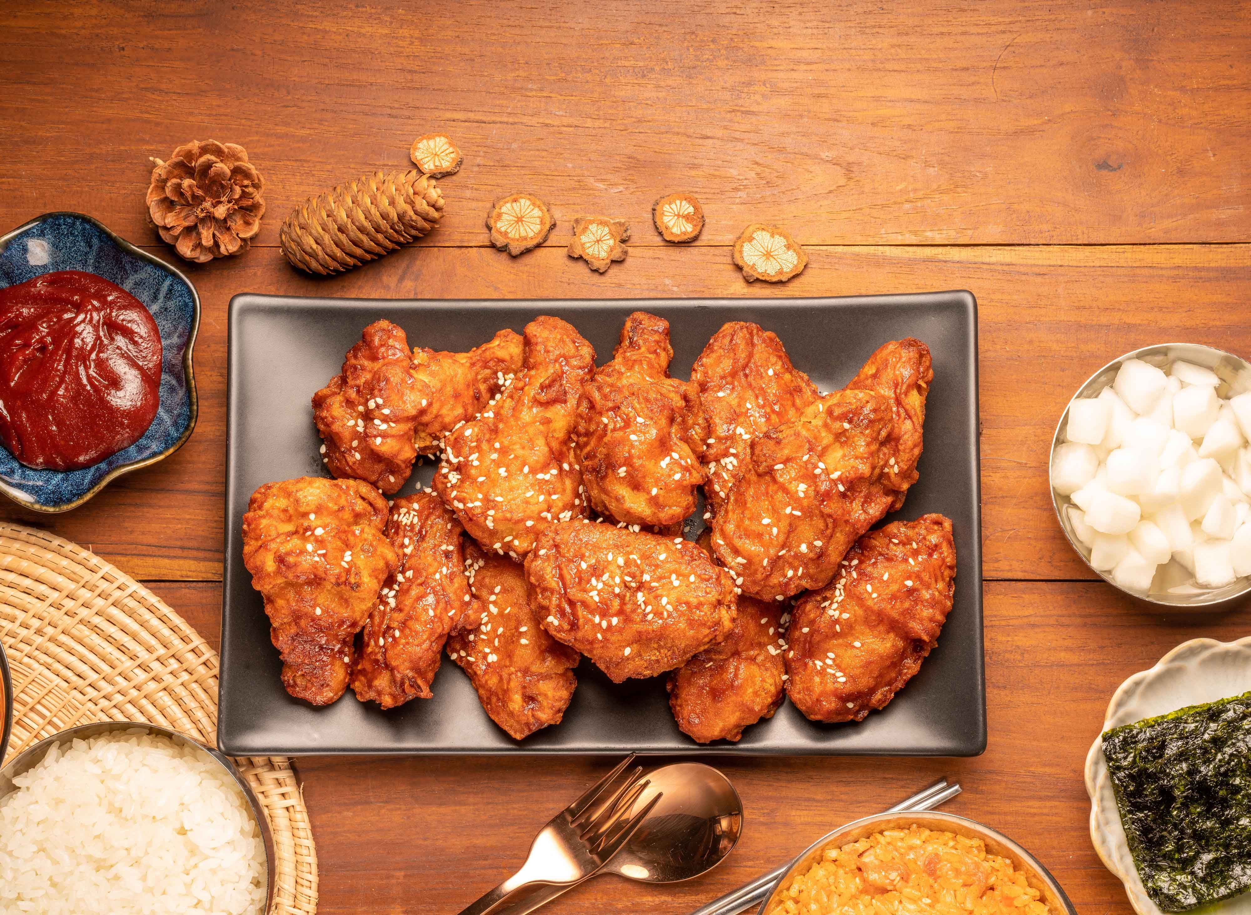Jang Korean Fried Chicken vendor logo