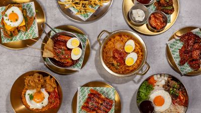 Jang Korean Fried Chicken