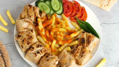 The arc shawarma