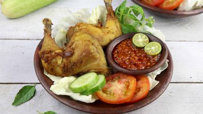 Restoran Ayam Penyet Siti (Kampung Mohsin)