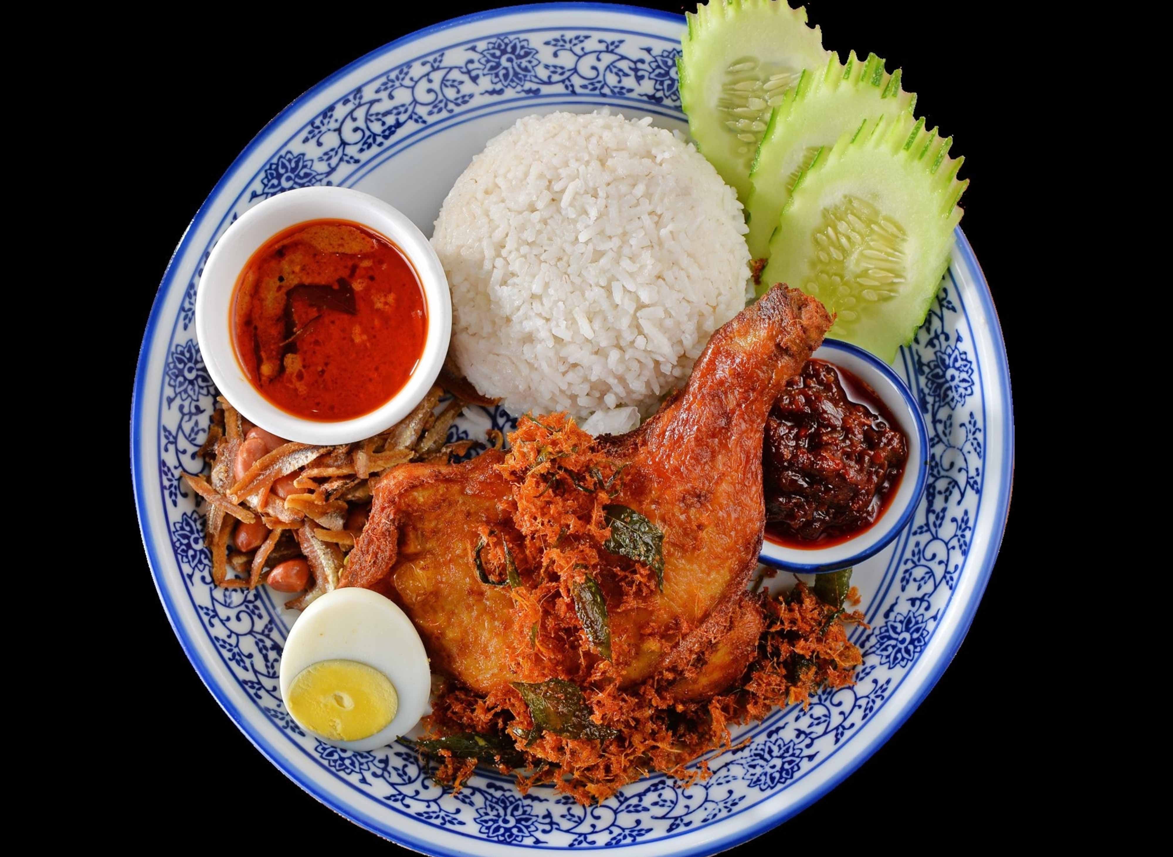 Kyrin Nasi Lemak Berlauk Delivery Menu Order Online Foodpanda