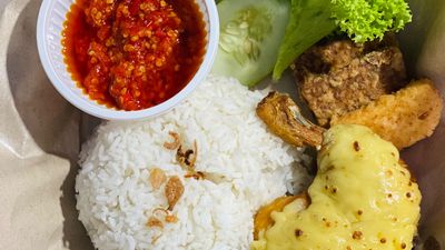 Warong Sambal Geprek (Ipoh Night Market)