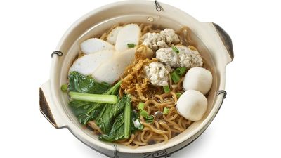 良猪肉粉 Liang Pork Noodle @ Kedai Makanan Dan Minuman Taman Timur (Taman Ipoh Timur)