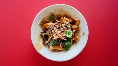 STD Huang Du Food Court Center 新天地2 - Bitter Gourd Pork Innards Soup 苦瓜猪杂汤 (Melaka)
