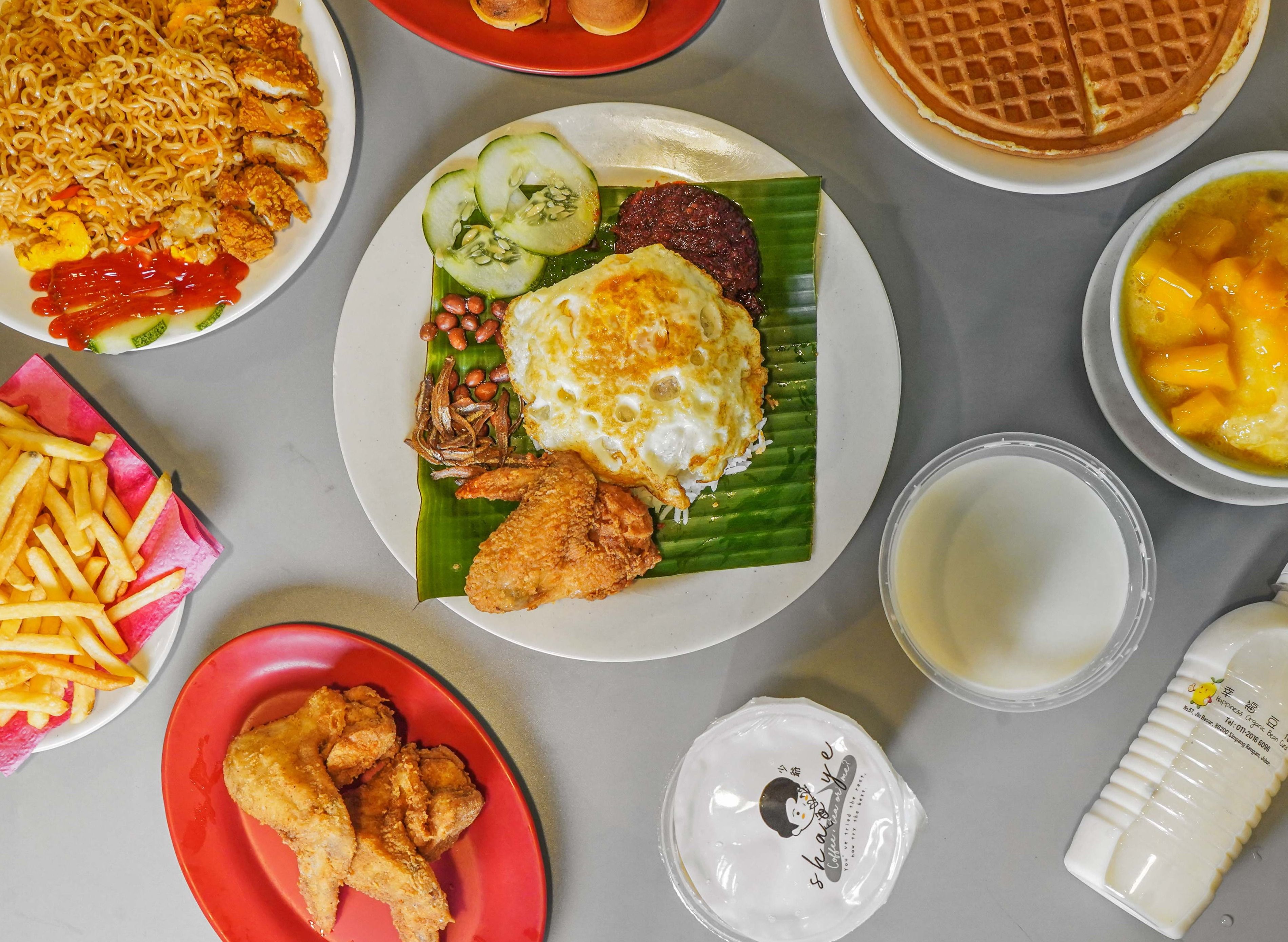 Kapitiam Kopitiam Kampung70an S.Renggam菜单, 价格 | foodpanda Kluang美食外卖