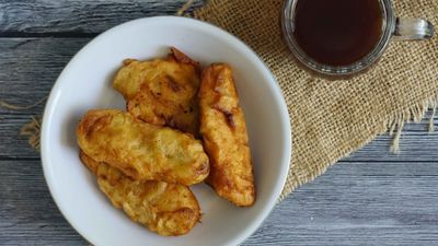 Pisang Goreng Sumandak