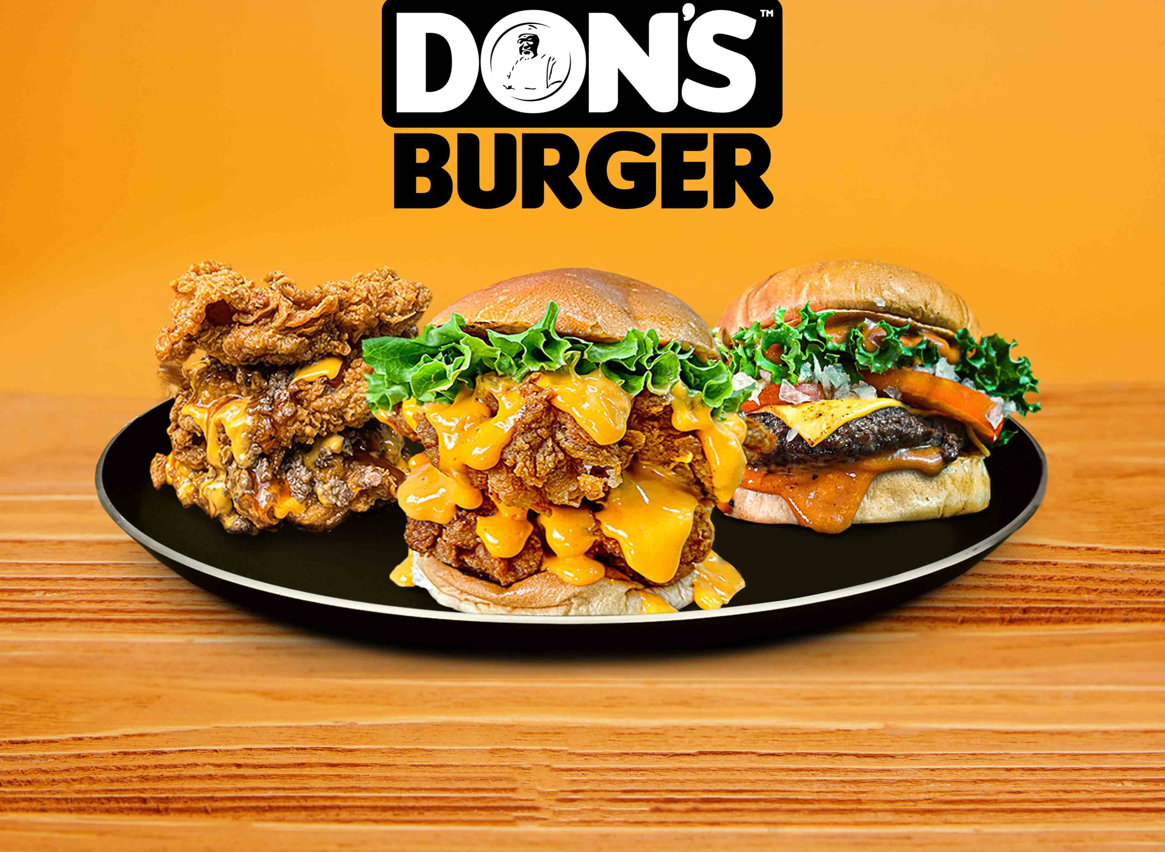 Don's Burger (Milan Square Kuching) menu and delivery in Kuching ...