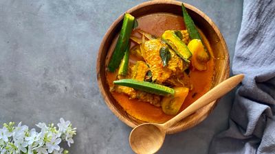 Kak Yang Gulai Panas Ikan Temenung