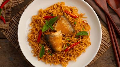 Seafood Spicy Noodle