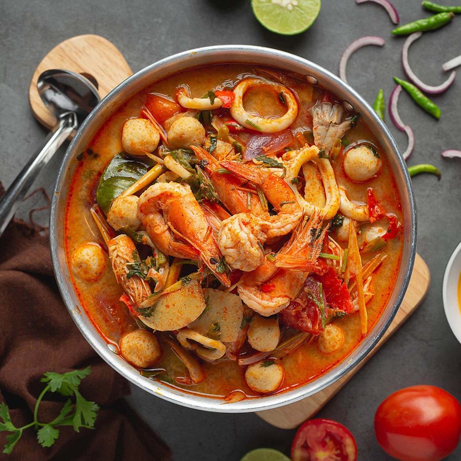 Seafood Tom Yum