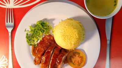 Nasi ayam