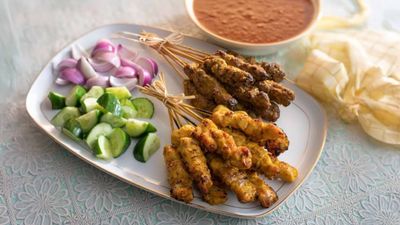 Satay On Fire