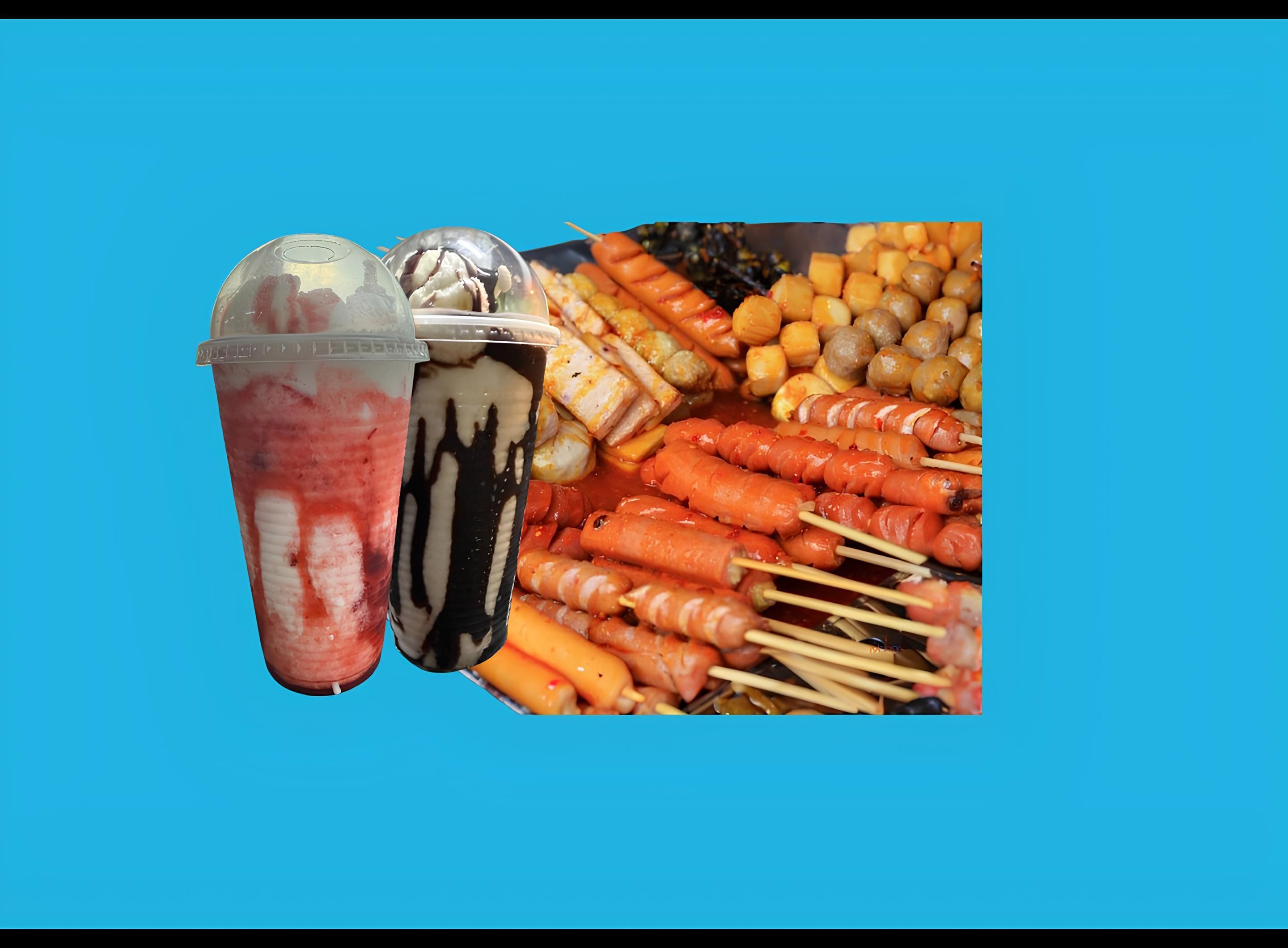 Mrs coconut shake & Mrs lokching Bakar (Balik Pulau) vendor logo