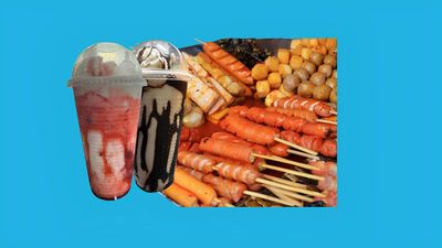 Mrs coconut shake & Mrs lokching Bakar (Balik Pulau)
