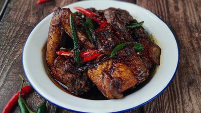 Puspa Akka Indian Traditional Foods