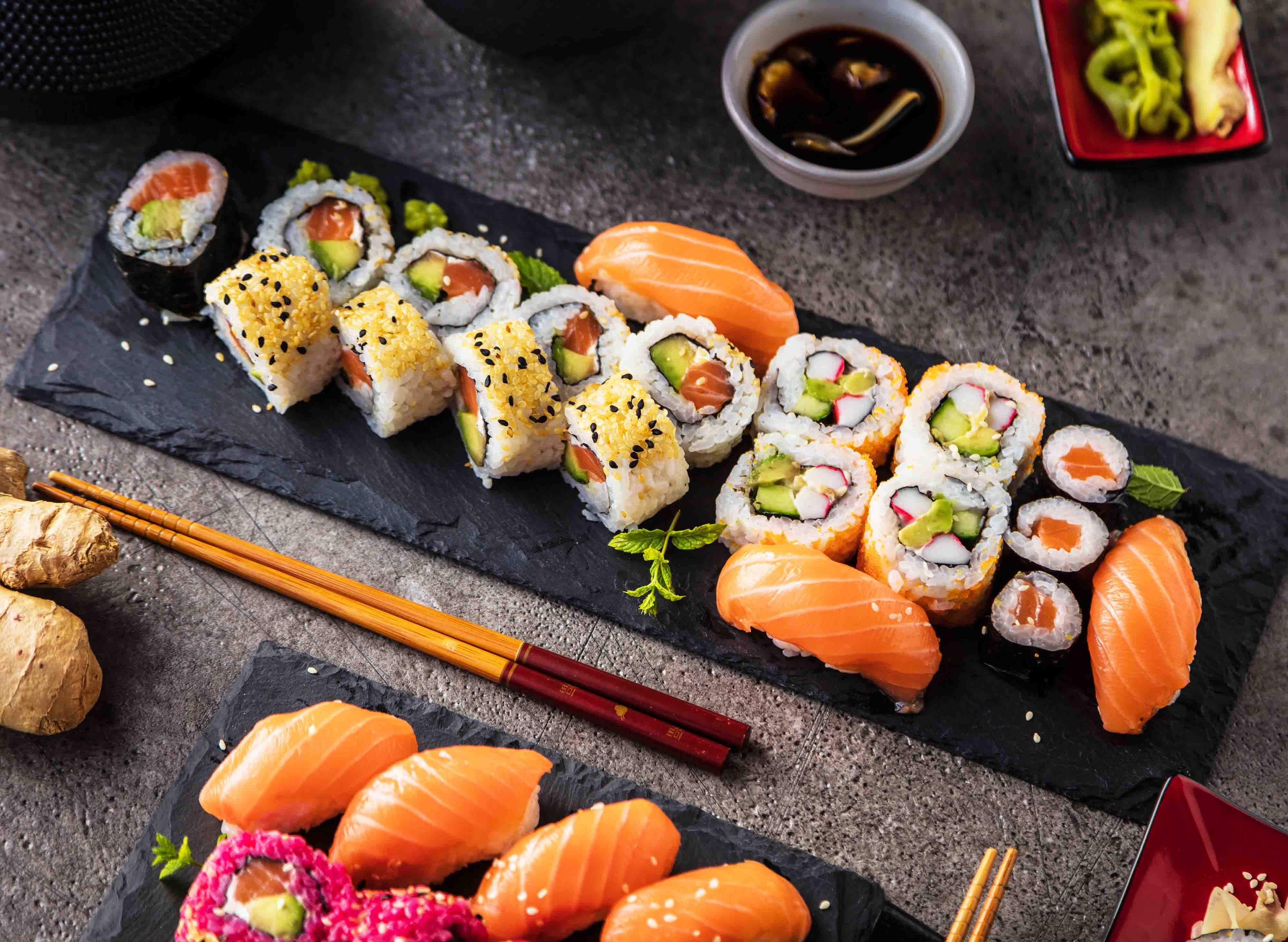 Sushi Saga (Jalan Kiara 2) vendor logo