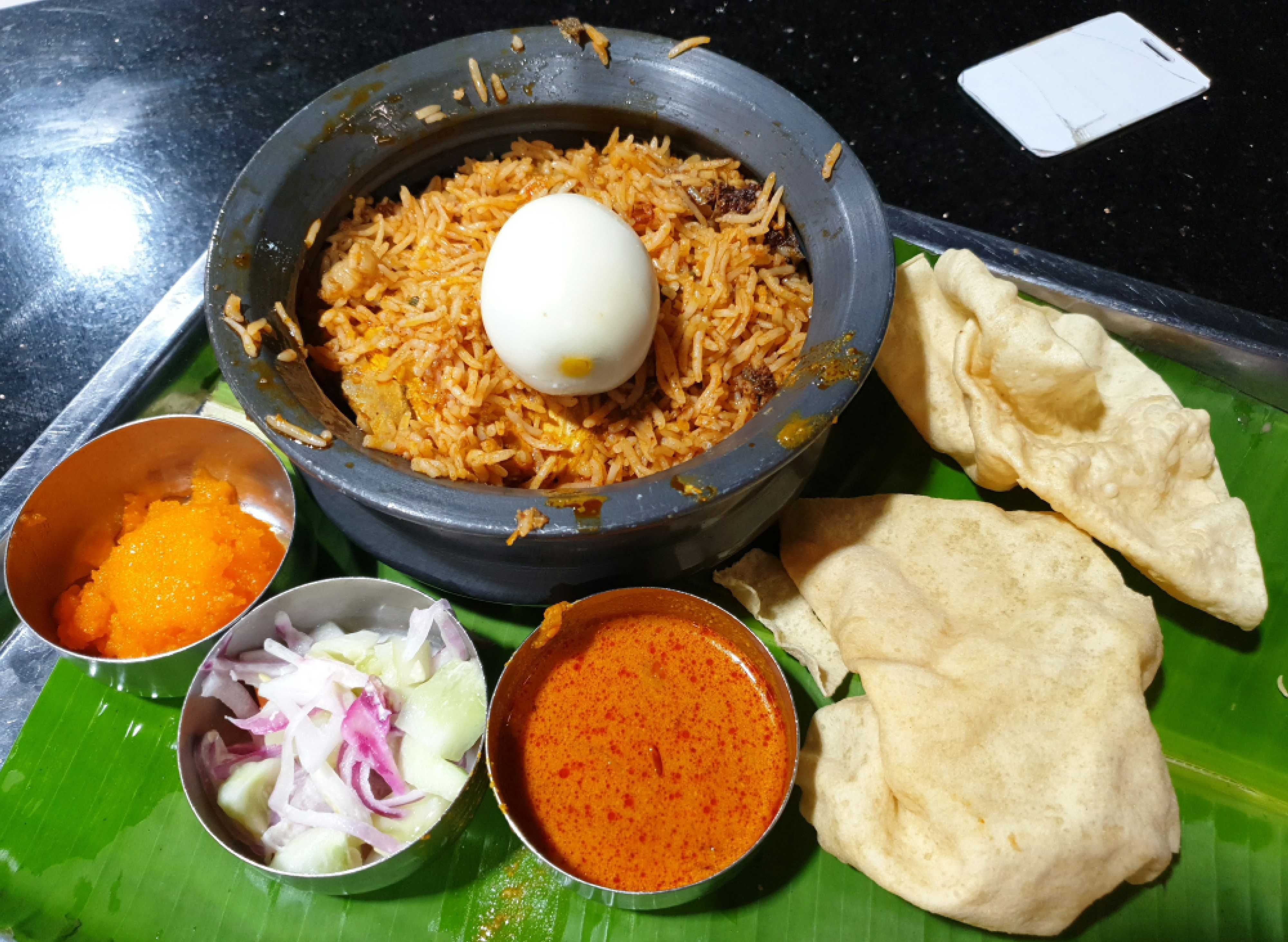 The Garden Bamboo Briyani (Rawang) vendor logo