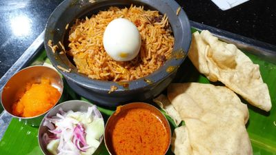 The Garden Bamboo Briyani (Rawang)