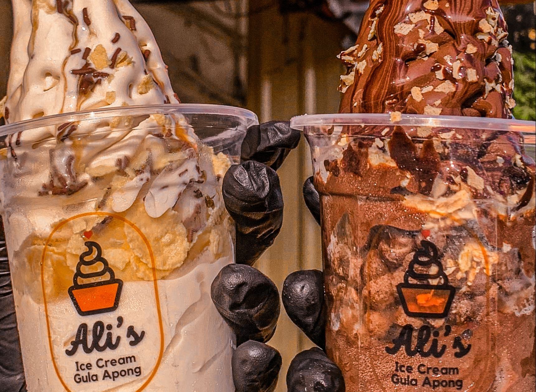 Ali's Ice Cream (Besut) vendor logo