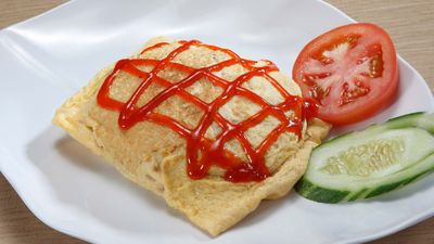 Masakan Panas Kak Not (Astaka Taman Desa Genting)