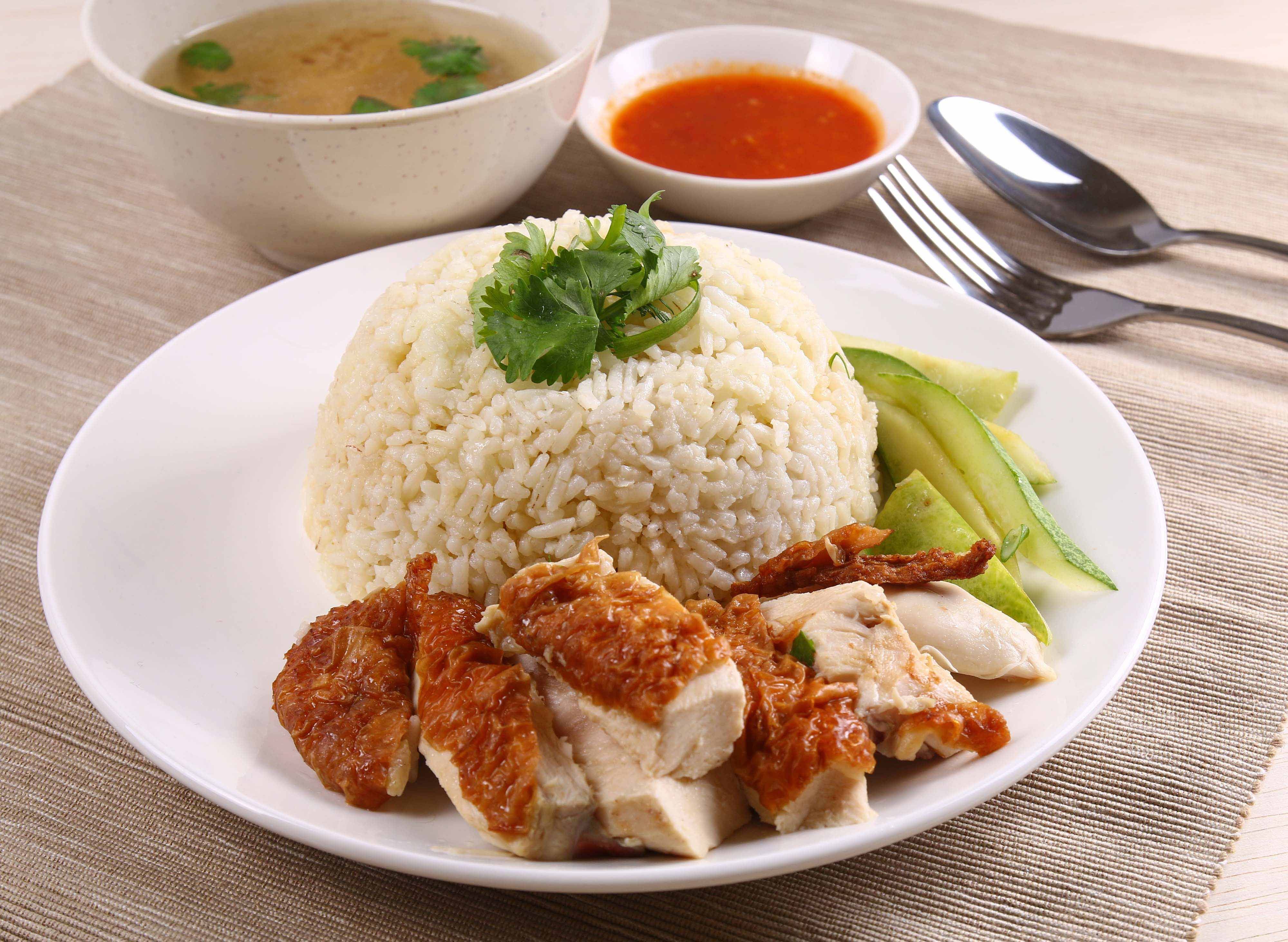 Chicken Rice @ Everwin Kopitiam Serian menu and delivery in Serian